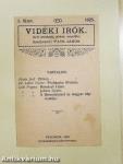 Vidéki irók 1925/I. 