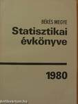 Békés megye statisztikai évkönyve 1980