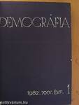 Demográfia 1982/1-4.