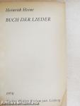 Buch der Lieder