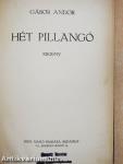 Hét pillangó