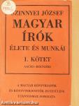 Magyar írók élete és munkái I-XIV.