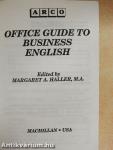 Arco Office Guide to Business English