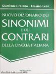 Nuovo Dizionario dei Sinonimi e dei Contrari della Lingua Italiana