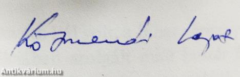 Boldog emberek (dedikált példány)