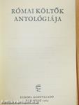 Római költők antológiája