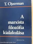 A marxista filozófia kialakulása