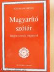 Magyarító szótár