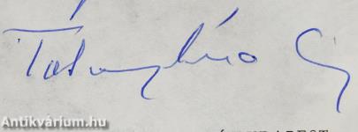 Lyuk a tetőn (dedikált példány)