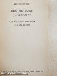 Ben Jonsons "Volpone"