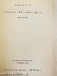 Aus den Lebens Büchern