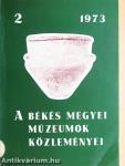 A Békés megyei Múzeumok Közleményei 1973/2.