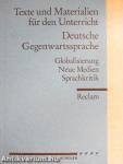 Deutsche Gegenwartssprache