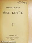 Őszi esték