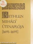 Bethlen Mihály útinaplója (1691-1695)