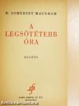 A legsötétebb óra