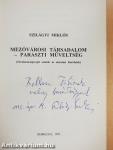 Mezővárosi társadalom - paraszti műveltség (dedikált példány)