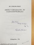 Erdély társadalom- és gazdaságföldrajza (kétszeresen aláírt példány)
