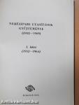 Nehézipari utasítások gyűjteménye (1952-1969) I-II.