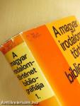 A magyar irodalomtörténet bibliográfiája 1.