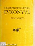 A Herman Ottó Múzeum Évkönyve XXVIII-XXIX.