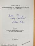 Gyula gazdaság- és társadalomtörténete a XVIII-XX. században (dedikált példány)