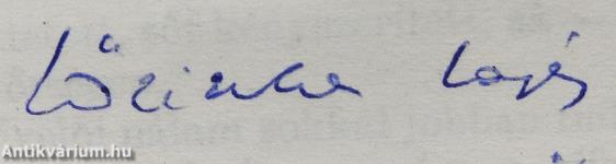 Nyelvőrségen (dedikált példány)