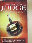 Letting God Be Judge