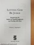Letting God Be Judge
