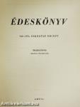 Édeskönyv