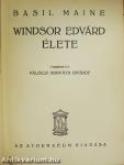 Windsor Edvárd élete