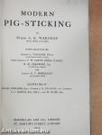 Modern pig-sticking