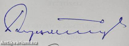 Jeruzsálem (kétszeresen aláírt példány)