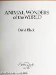 Animal Wonders of the World