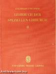 Lehrbuch der Speziellen Chirurgie II.