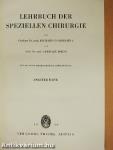Lehrbuch der Speziellen Chirurgie II.