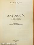 Antología (1965-1989) (dedikált példány)