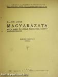 Kálvin János magyarázata Máté, Márk és Lukács összhangba hozott evangéliumához II. kötet