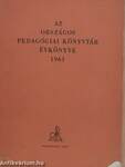 Az Országos Pedagógiai Könyvtár évkönyve 1961