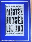 Mértékegység-lexikon