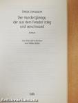 Der Hundertjährige, der aus dem Fenster stieg und verschwand