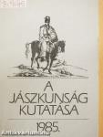 A Jászkunság kutatása 1985