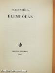 Elemi ódák