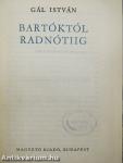 Bartóktól Radnótiig