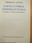 Lukács György gondolatvilága