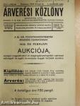 Árverési Közlöny 1935. február