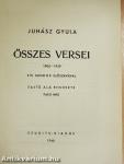 Juhász Gyula összes versei