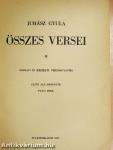 Juhász Gyula összes versei