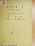 Kiadatlan tanulmányok II.