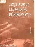 Szónokok, előadók kézikönyve